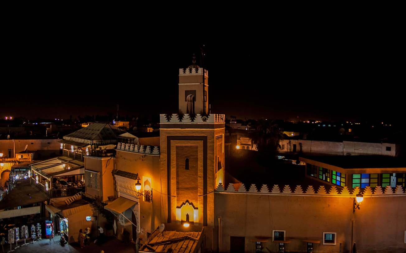 Beneath the Night Sky: The Magnificent Hassan II Mosque – Casablanca’s Spiritual Grandeur