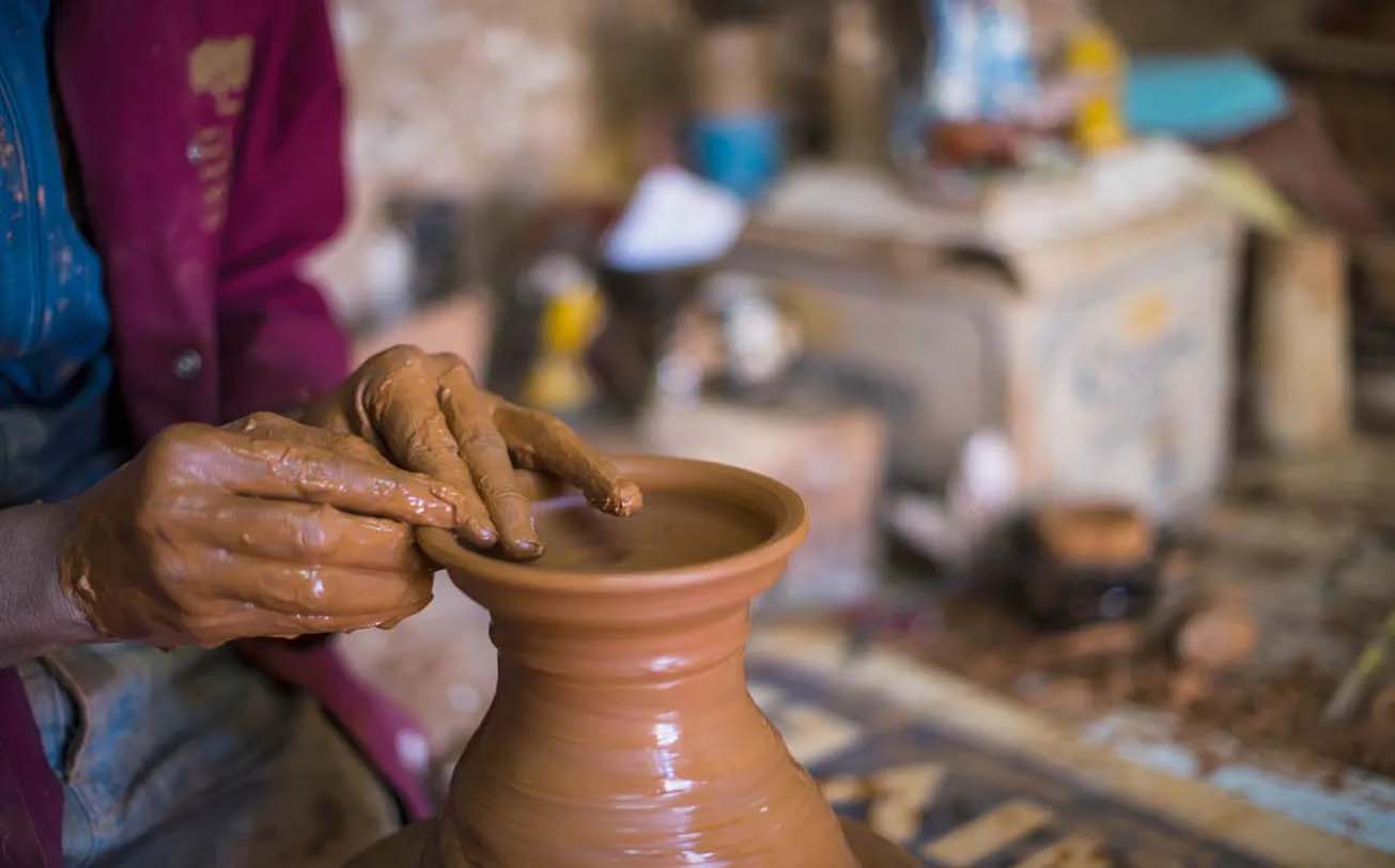 City of Ceramics: Exploring Traditional Pottery Studios in Casablanca