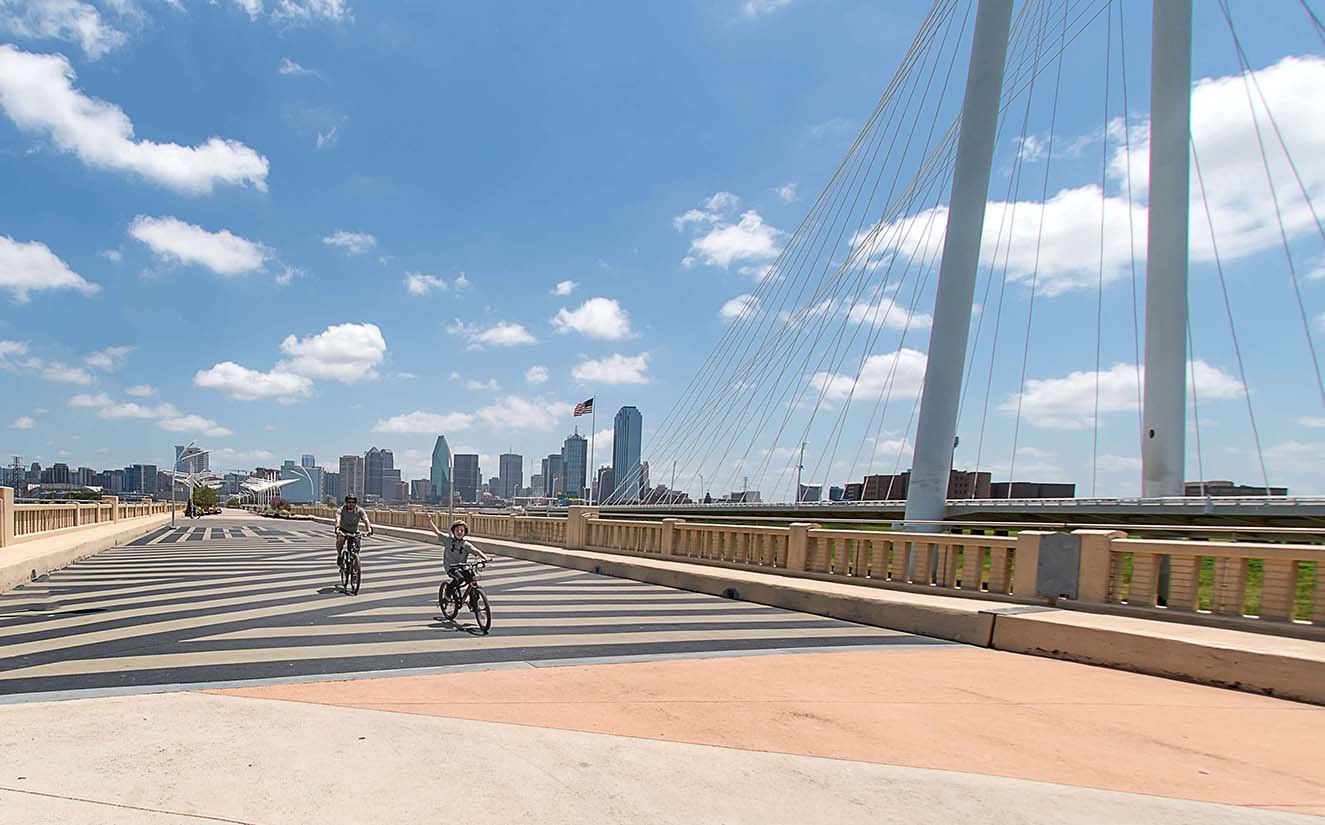 Enchanting Landscapes: Exploring Dallas on Two Wheels